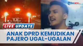 Tampang Pengemudi Pajero Sport yang Ugal-ugalan hingga Tabrak Pemotor, Anak Wakil Ketua DPRD Sulsel