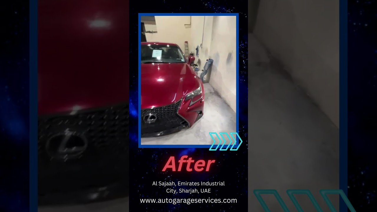 Lexus gs 350 2016 Car Denting & Painting Service | Shujah Auto #lexusgs350  #cardenting