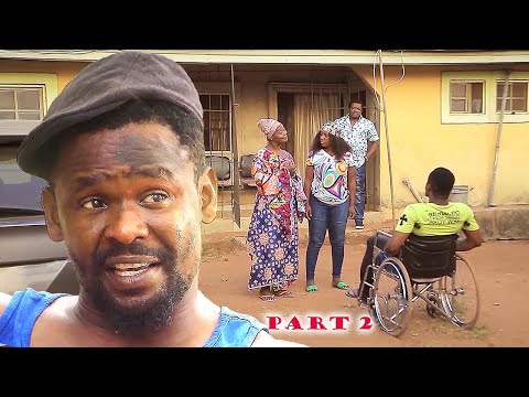 Billionaire Pretends To Be Blind And Cripple To Test The Loyalty Of His Family  Pt 2- Zubby Michael