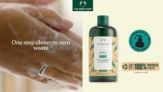 Refill, renew, and refresh with The Body Shop's products