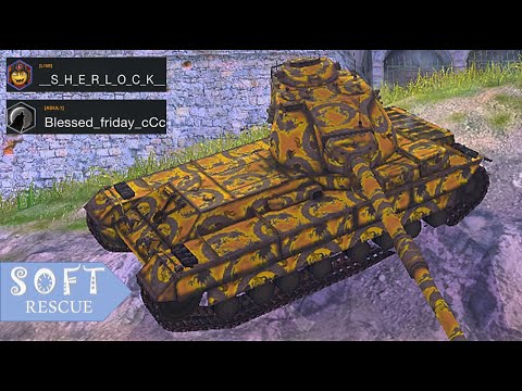 FV215b:   STONE HEAD         - WoT Blitz -