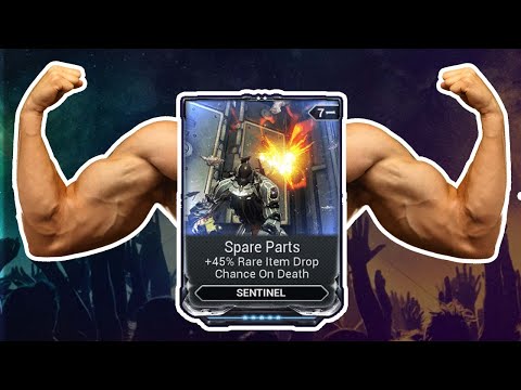 Warframe - Spare Parts Mod Is Actually Very Good !