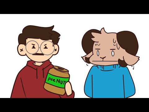 schlatt, what happened to the peanut butter? | Jschlatt/Ted Nivison Animated