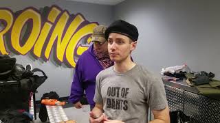 TRAMP WAR! BOOMSHAKA! BEHIND THE SCENES!!!