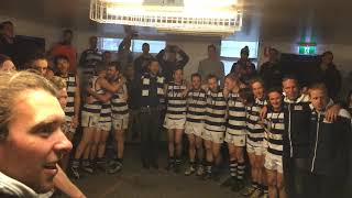 2016 OGFC Premiership - The Boys Sing the Song