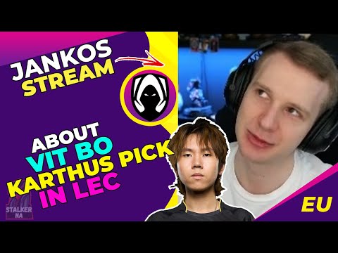 Jankos About VIT BO Karthus Pick in LEC 🤫