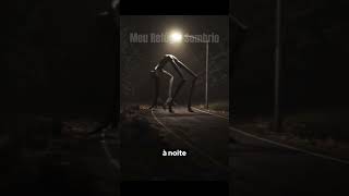 ELE ESTAVA APENAS GRAVANDO EM SEU QUINTAL E DERREPENTE ALGO ASSUSTADOR SURGE