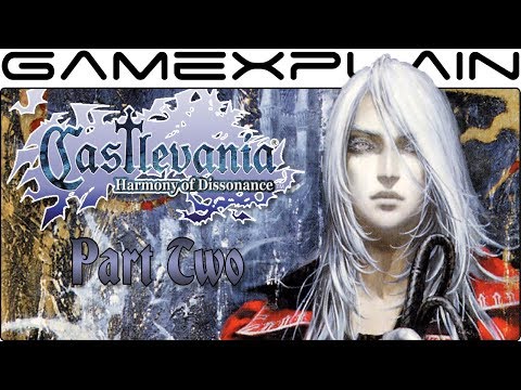 Castlemania! Derrick Streams Castlevania: Harmony of Dissonance - Part 2