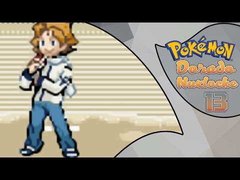 Pokémon Dorado Nuzlocke Ep.13 - VIAJANDO EN EL TIEMPO EN POKÉMON WTF