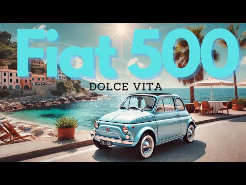 "CinqueCENTO Dolce Vita: L' Icona Italiana che incanta Ancora!"