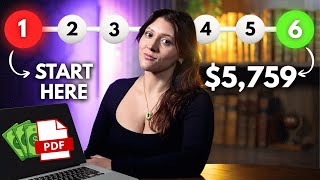 How I’d Launch a Digital Product Store (FULL GUIDE)