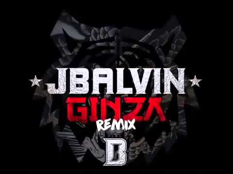 Ginza Remix - J Balvin Ft Daddy Yankee, Yandel, Nicky Jam, Farruko, Arcangel, De La Ghetto, Zion.