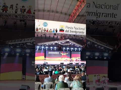 Fiesta Nacional del Inmigrante en Oberá, Misiones  #albadarin #cumpliendosueños #oberá #misiones