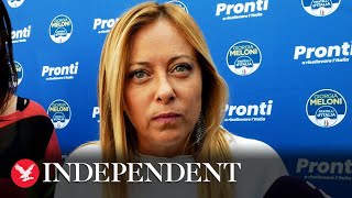 Is neo-fascism on the rise with Giorgia Meloni in Italy’s election
