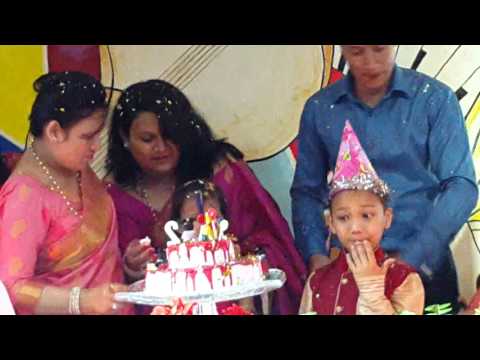 Devyani 2nd Birthday