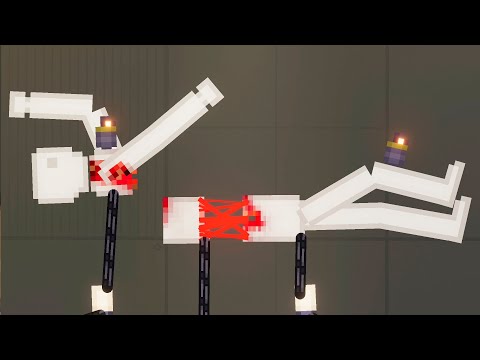 Awesome torture building 180 in People Playground