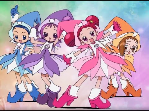 Ojamajo Doremi Sharp -  Transformations -  [ 1080p ]