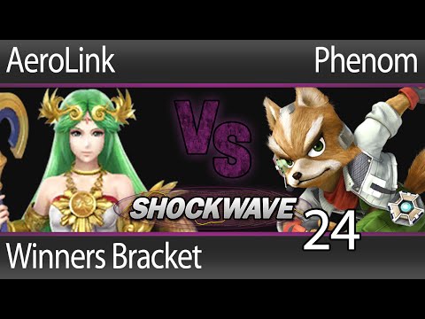 SW 24 Wii U - AeroLink (Palutena) vs Phenom (Fox) - Winner Bracket