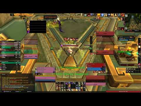 M+ Atal'dazar +21 Retribution Paladin POV Season 3
