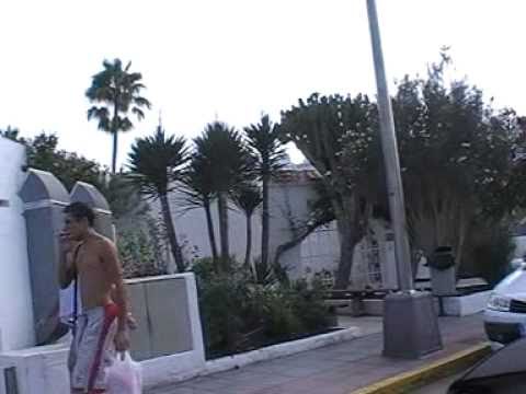 Sahara Beach club Playa del Ingles, Gran Canaria Video Film www.Fella.de