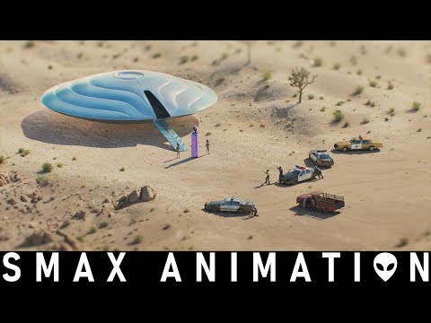 Alien invasion | LOVE, DEATH + ROBOTS VOLUME 4 | SMAX ANIMATION