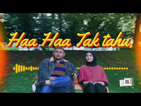 HAA HAA TAK TAHU - Lissa Maria & Ariff Peter (Official Lyrics Video)