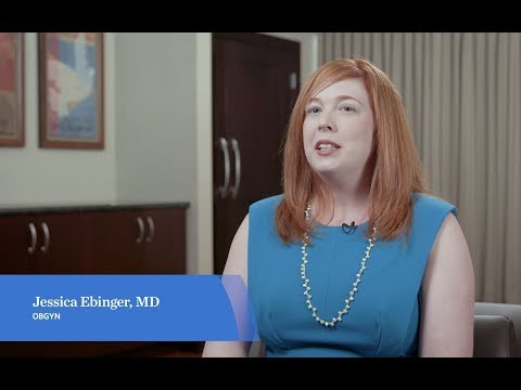 Meet Jessica Ebinger, MD, OBGYN | Ascension Indiana
