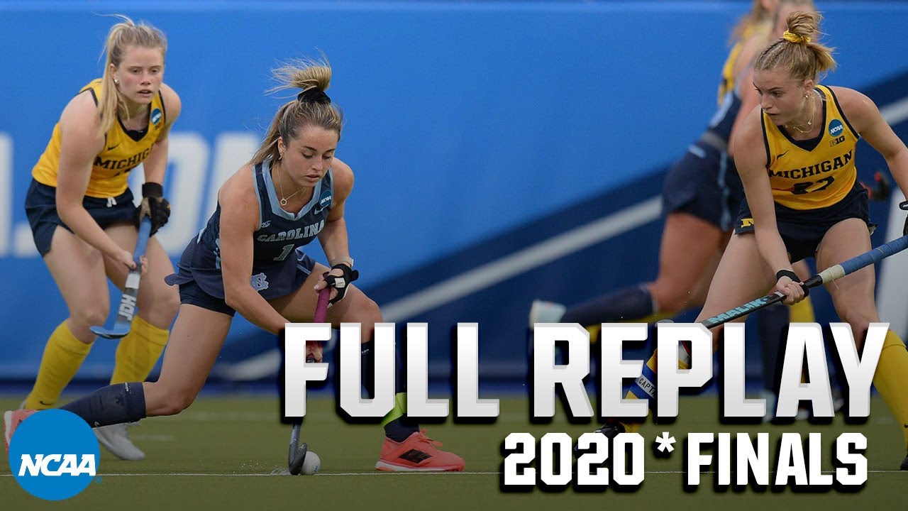UNC vs. Michigan: 2020* NCAA field hockey championship | FULL REPLAY
