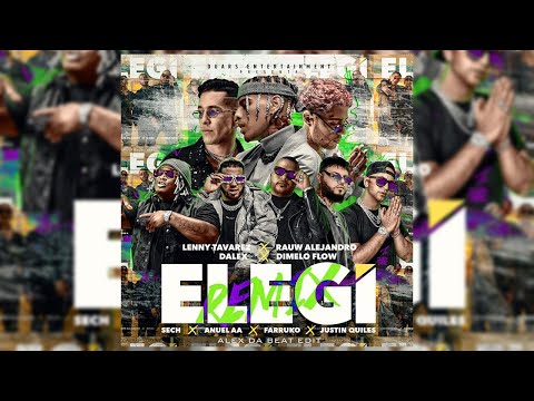 Rauw Alejandro Ft Dalex, Anuel AA, Farruko, J Quiles - Elegi (Remix) (Alex Da Beat Edit) [86BPM]