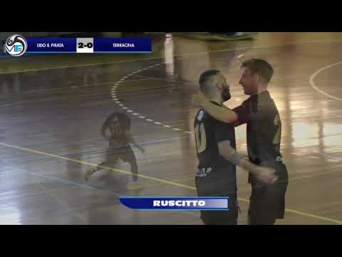 Serie C2: Lido il Pirata Sperlonga - Sporting Terracina Highlights