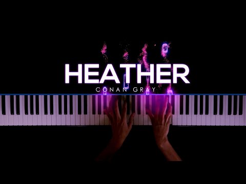 Heather - Conan Gray | Piano Cover by Gerard Chua