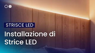 Come installare strisce LED monocolore o RGB