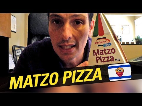 ✡️ MATZO PIZZA EBRAICA.... e Roma se la sogna! 🐺✝️