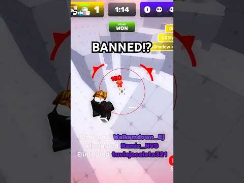 I GOT BANNED in ROBLOX RIVALS #roblox #robloxrivals #bannedroblox #tanqr #kaye #enriquebruv #viecti