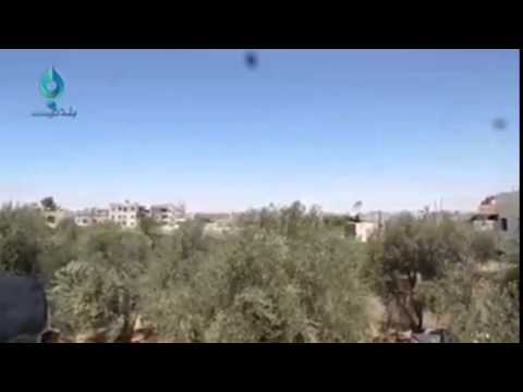 سلسلة عمليات استهداف مقرات النظام في مدينة درعا ضمن محريات معركة عاصفة الجنوب