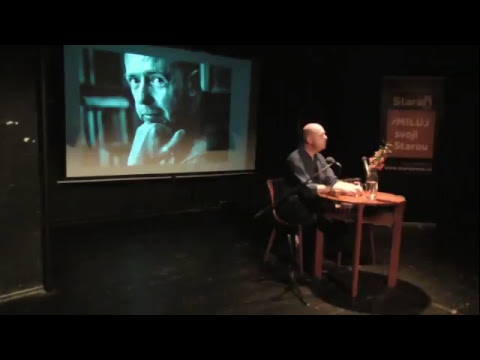 Authors' Reading Month – Stará aréna - Martin C. Putna