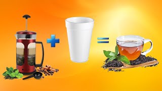 How to Make Tea Without Tea Bags (LifeHack) DIY | How to Brew Tea Without An Infuser (Kitchen) DIY