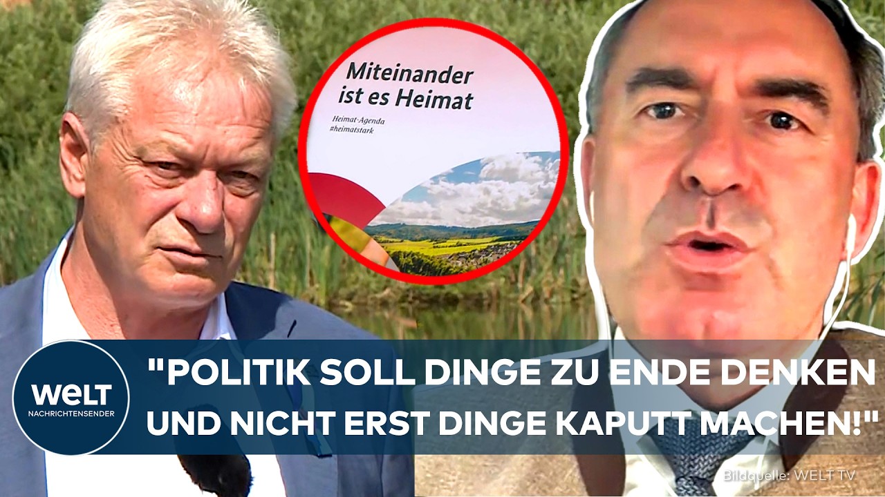 HEIMAT STATT AFD? "Wir stehen Entwicklungen im Weg!" Neue Heimatagenda gegen den Frust vieler Bürger