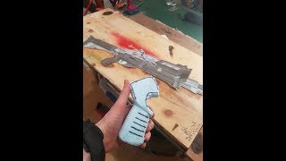 REAL LIFE Fortnite Tactical Shotgun Build LIVE PT. 2