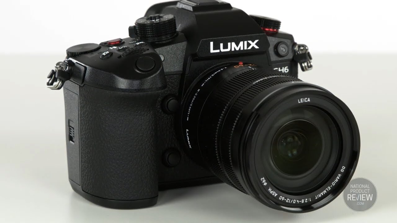 Lumix GH6 Mirrorless Camera + Leica DG 1260mm Lens Kit National