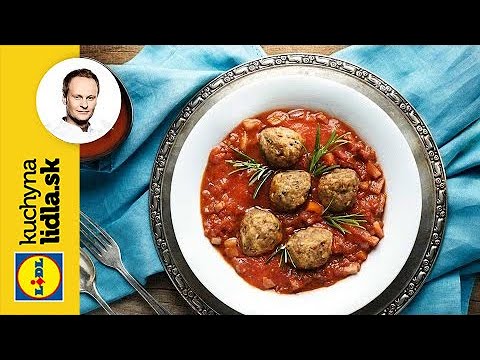 Polpete z mletého mäsa v paradajkovej omáčke - Marcel Ihnačák - recepty kuchynalidla.sk