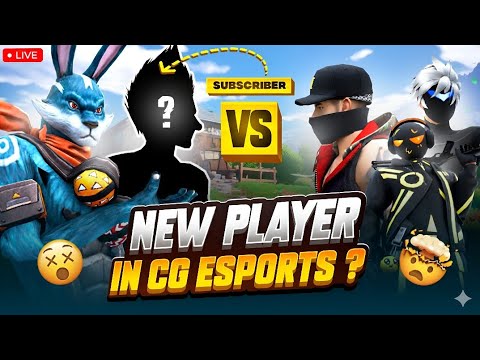 🔴LIVE V Badge Guild TEST 🤯  ON LIVE Free Fire MAX Ka Sabse Bada GUILD !! 🔥 #shorts #freefirelive