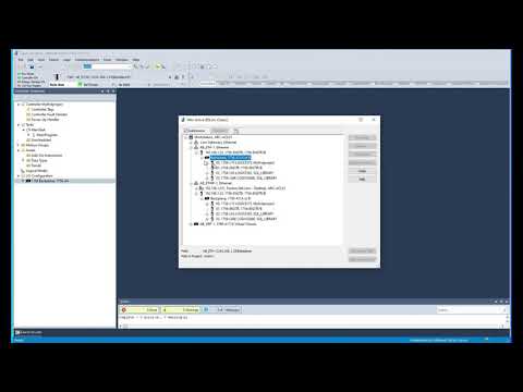 RSLogix 5000 Programming Tutorial (Beginners Level| How to go online with AB PLC