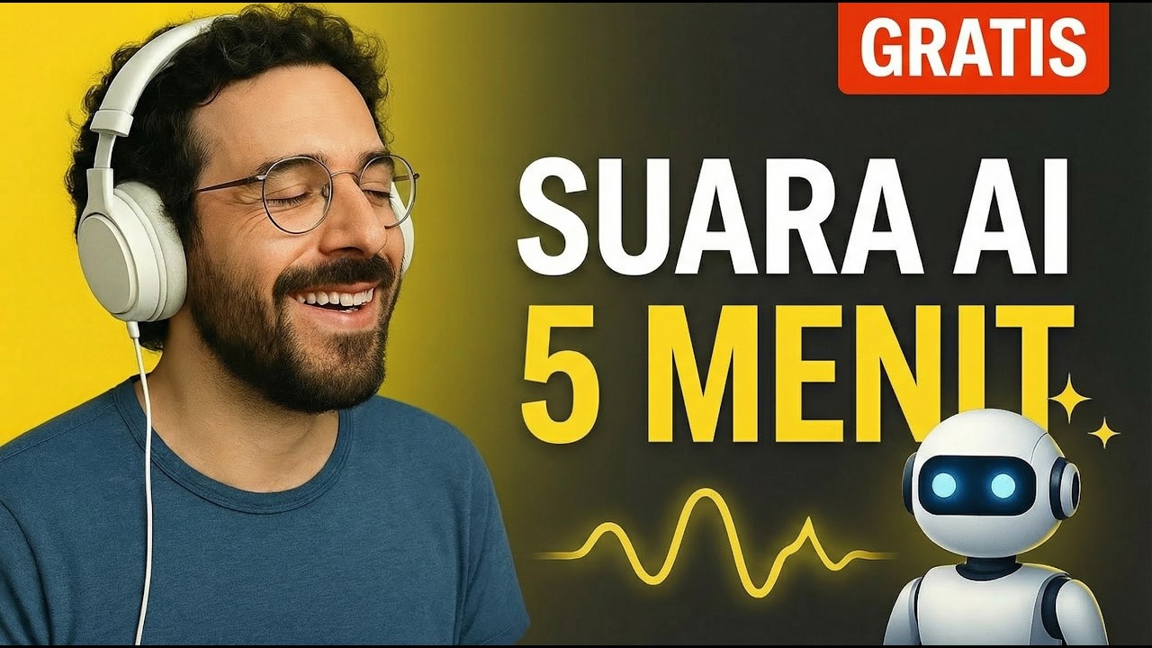 Cara Buat Suara AI ElevenLabs: Tutorial 5 Menit (Mudah & Keren!)