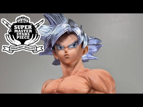 The Son Goku Ultra Instinct Super Master Stars Piece  Genkidamatsuri Special Ver Unboxing/Comparison