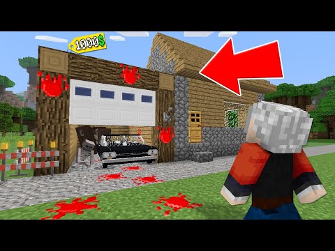 $1000 DANGEROUS GARAGE - Minecraft
