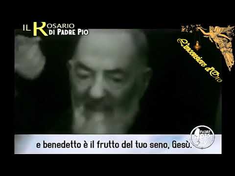 Preghiamo il S.Rosario con Padre Pio -Misteri Dolorosi 🙏🙏🙏💖