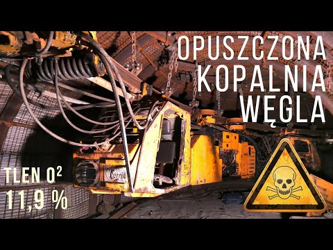 ⚒️ Opuszczona Kopalnia Węgla - URBEX 4K 022