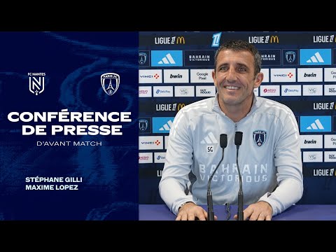 FC Nantes - Paris FC : La conférence de presse d'avant-match !