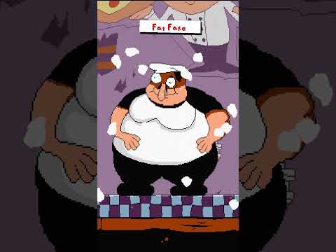 Fat Bosses Collection in Pizza Tower 🍕 #pizzatower #peppino #fat #perman